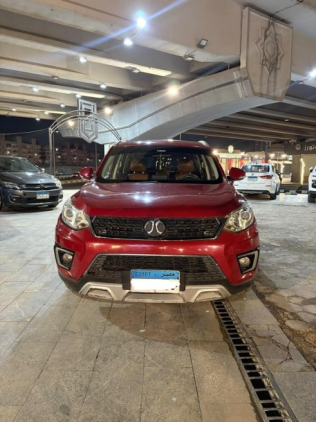 Senova X35 2018 Dark Red Automatic Used for Sale in Nasr city