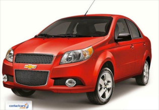 Chevrolet Aveo 2016 Dark Red Automatic Used for Sale in Cairo