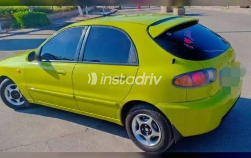 دايو جوليت 1999 أخضر أوتوماتيك مستعملة للبيع في بنها - 2