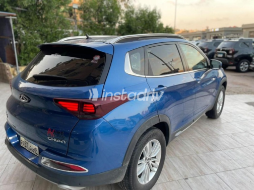 شيرى تيجو 7 2024 أزرق أوتوماتيك مستعملة للبيع في مدينة نصر - 2