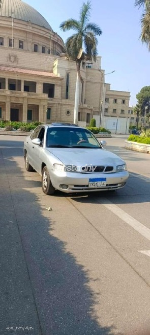 دايو نوبيرا 1 1999 فضي أوتوماتيك مستعملة للبيع في الجيزة - 9