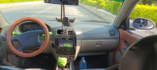 Daewoo Nubira 1 1999 Silver Automatic Used for Sale in Giza