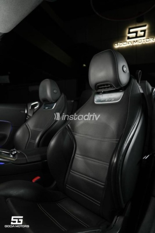 مرسيدس SL Roadster 2024 أبيض أوتوماتيك مستعملة للبيع في القاهرة - 7