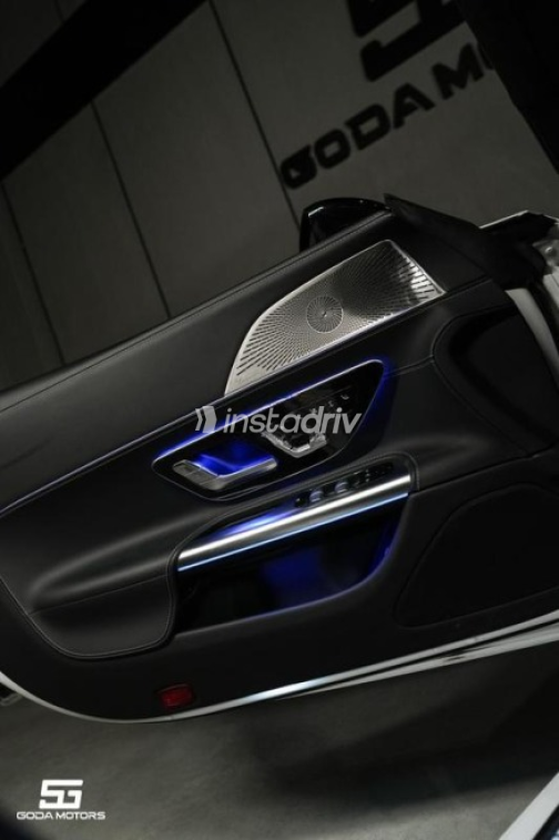 مرسيدس SL Roadster 2024 أبيض أوتوماتيك مستعملة للبيع في القاهرة - 8