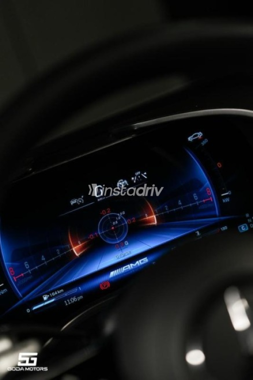 مرسيدس SL Roadster 2024 أبيض أوتوماتيك مستعملة للبيع في القاهرة - 10