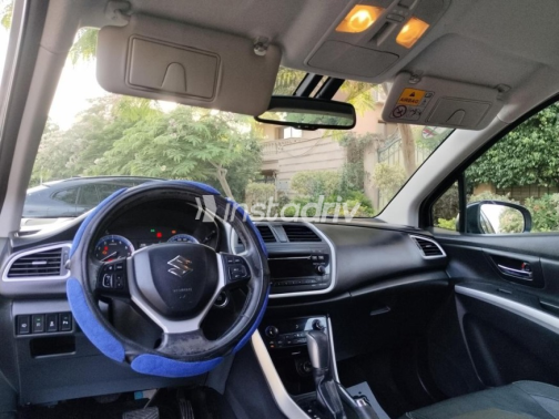 سوزوكى Sx 4 2016 فضي أوتوماتيك مستعملة للبيع في القاهرة - 9
