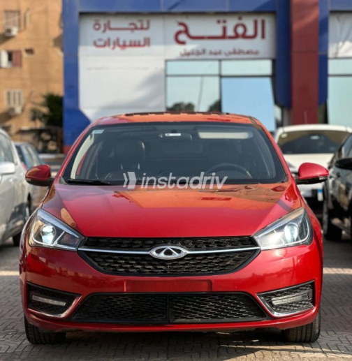 شيرى اريزو 5 2022 أحمر غامق أوتوماتيك مستعملة للبيع في مدينة نصر - 1