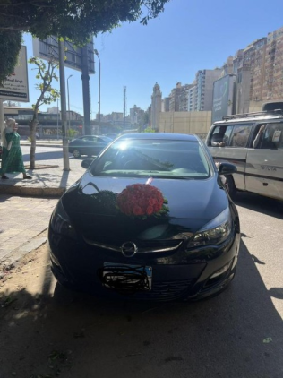 Opel Astra 2020 White Automatic Used for Sale in Greater Cairo ( Cairo + Giza)