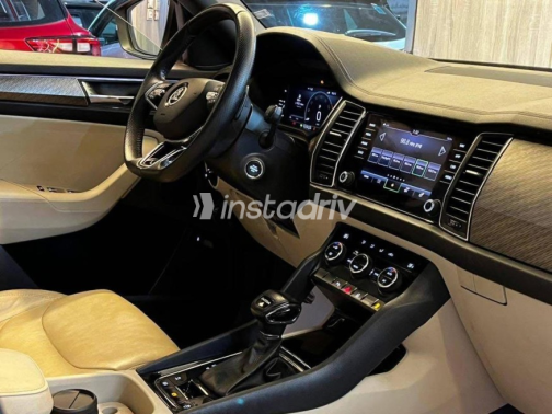 سكودا كودياك 2024 أسود أوتوماتيك مستعملة للبيع في مدينة نصر - 8