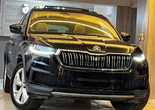 سكودا كودياك 2024 أسود أوتوماتيك مستعملة للبيع في مدينة نصر