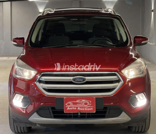 Ford Kuga 2017 Red Automatic Used for Sale in Cairo - 1