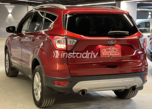 Ford Kuga 2017 Red Automatic Used for Sale in Cairo - 2