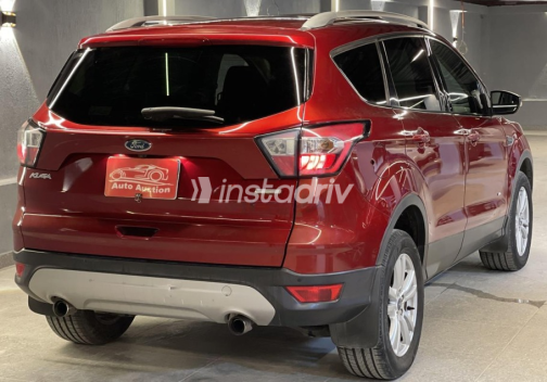 Ford Kuga 2017 Red Automatic Used for Sale in Cairo - 5