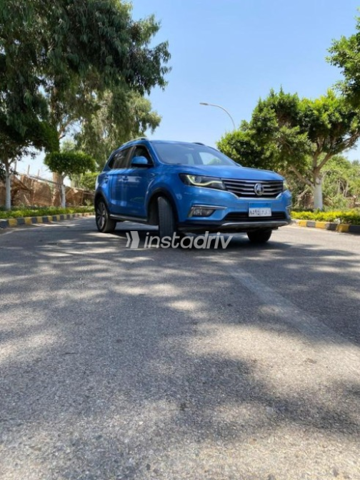 MG Rx5 2021 White Automatic Used for Sale in Greater Cairo ( Cairo + Giza) - 1