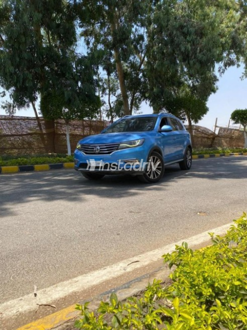 MG Rx5 2021 White Automatic Used for Sale in Greater Cairo ( Cairo + Giza) - 3