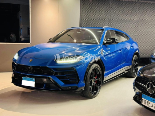 Lamborghini Urus 2019 Dark Blue Automatic Used for Sale in Cairo - 1