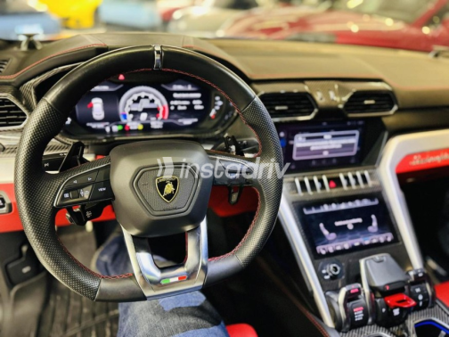 Lamborghini Urus 2019 Dark Blue Automatic Used for Sale in Cairo - 7