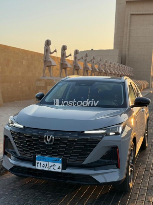 شانجان CS 55 2025 أبيض أوتوماتيك مستعملة للبيع في الغردقة - 2