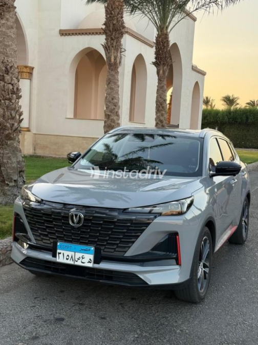شانجان CS 55 2025 أبيض أوتوماتيك مستعملة للبيع في الغردقة - 3