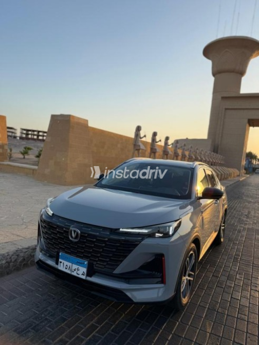 شانجان CS 55 2025 أبيض أوتوماتيك مستعملة للبيع في الغردقة - 6
