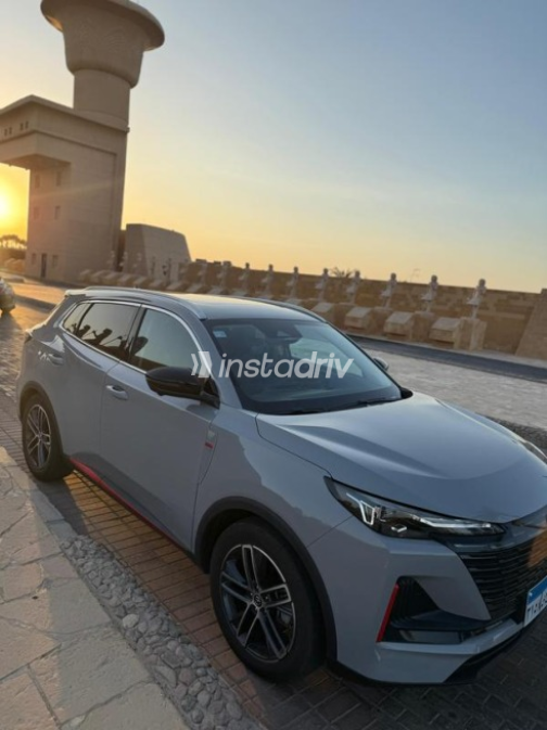 شانجان CS 55 2025 أبيض أوتوماتيك مستعملة للبيع في الغردقة - 10