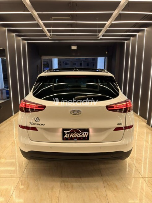 Hyundai Tucson GDI 2020 White Automatic Used for Sale in Damietta - 4