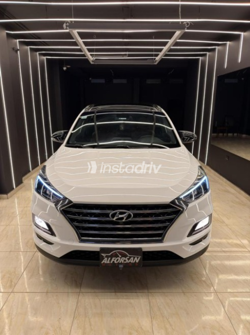 Hyundai Tucson GDI 2020 White Automatic Used for Sale in Damietta - 6