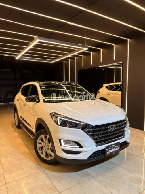 Hyundai Tucson GDI 2020 White Automatic Used for Sale in Damietta - 8