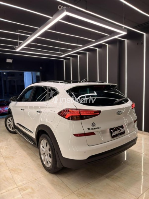 Hyundai Tucson GDI 2020 White Automatic Used for Sale in Damietta - 9