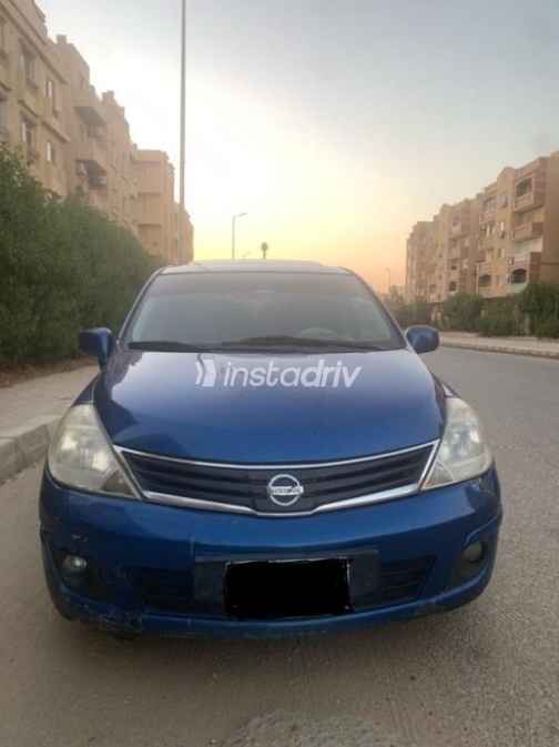 Nissan Tiida 2011 Blue Automatic Used for Sale in 6 October - 2