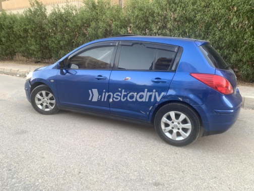 Nissan Tiida 2011 Blue Automatic Used for Sale in 6 October - 5