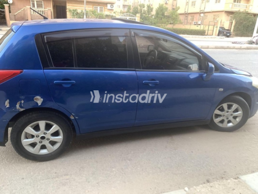 Nissan Tiida 2011 Blue Automatic Used for Sale in 6 October - 6