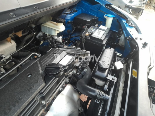 Hyundai Matrix 2010 Dark Blue Automatic Used for Sale in Nasr city - 3