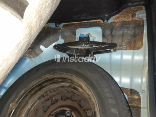 Hyundai Matrix 2010 Dark Blue Automatic Used for Sale in Nasr city - 4