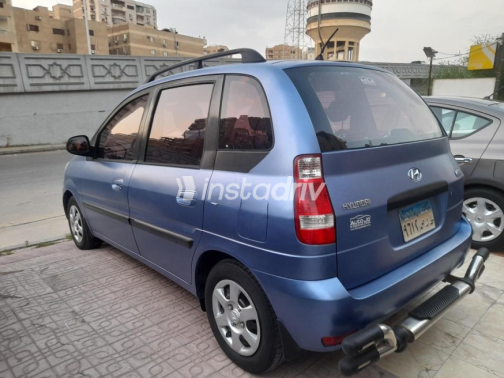 Hyundai Matrix 2010 Dark Blue Automatic Used for Sale in Nasr city - 5