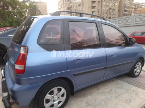 Hyundai Matrix 2010 Dark Blue Automatic Used for Sale in Nasr city - 6