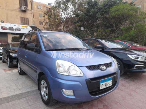Hyundai Matrix 2010 Dark Blue Automatic Used for Sale in Nasr city - 7