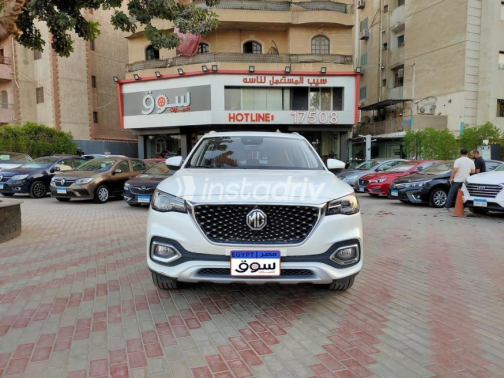 ام جى اتش اس 2021 أبيض أوتوماتيك مستعملة للبيع في المعادى - 1