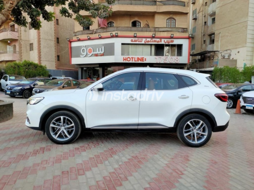 ام جى اتش اس 2021 أبيض أوتوماتيك مستعملة للبيع في المعادى - 2