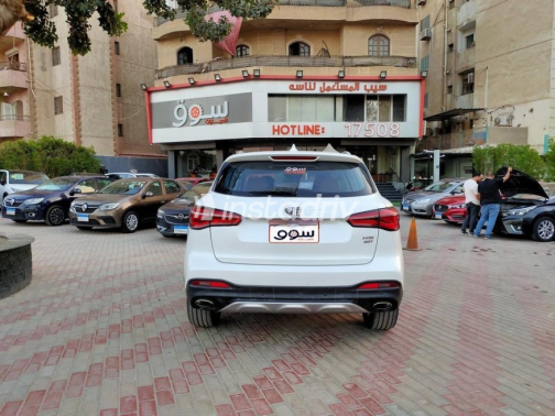 ام جى اتش اس 2021 أبيض أوتوماتيك مستعملة للبيع في المعادى - 4
