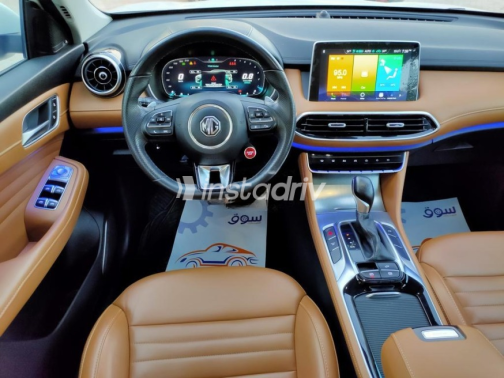 ام جى اتش اس 2021 أبيض أوتوماتيك مستعملة للبيع في المعادى - 7