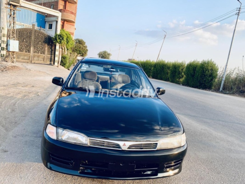Mitsubishi Lancer Crystala 1997 Black Automatic Used for Sale in Zagazig - 1