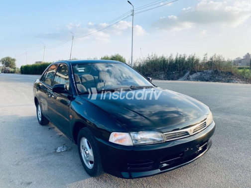 Mitsubishi Lancer Crystala 1997 Black Automatic Used for Sale in Zagazig - 2