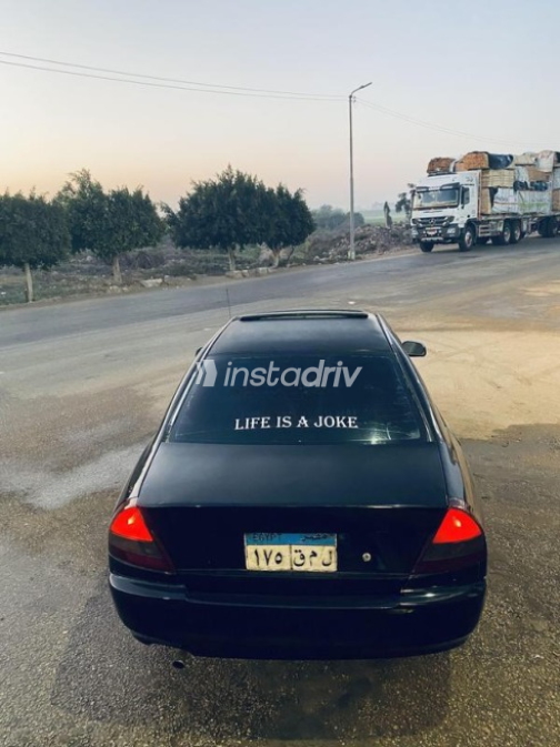 Mitsubishi Lancer Crystala 1997 Black Automatic Used for Sale in Zagazig - 4