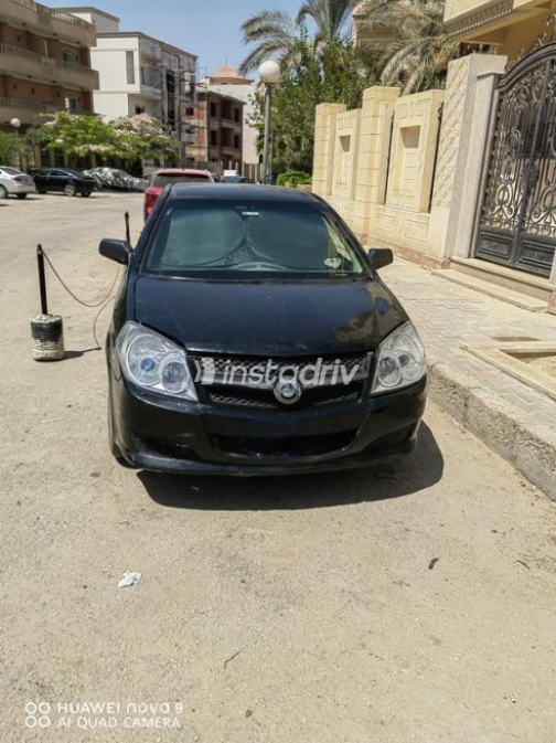 جيلي Mk 2009 أسود أوتوماتيك مستعملة للبيع في القاهرة - 2