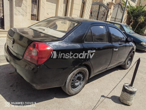 جيلي Mk 2009 أسود أوتوماتيك مستعملة للبيع في القاهرة - 7