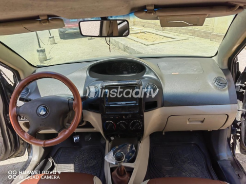 جيلي Mk 2009 أسود أوتوماتيك مستعملة للبيع في القاهرة - 8