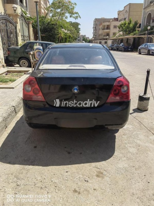 جيلي Mk 2009 أسود أوتوماتيك مستعملة للبيع في القاهرة - 9