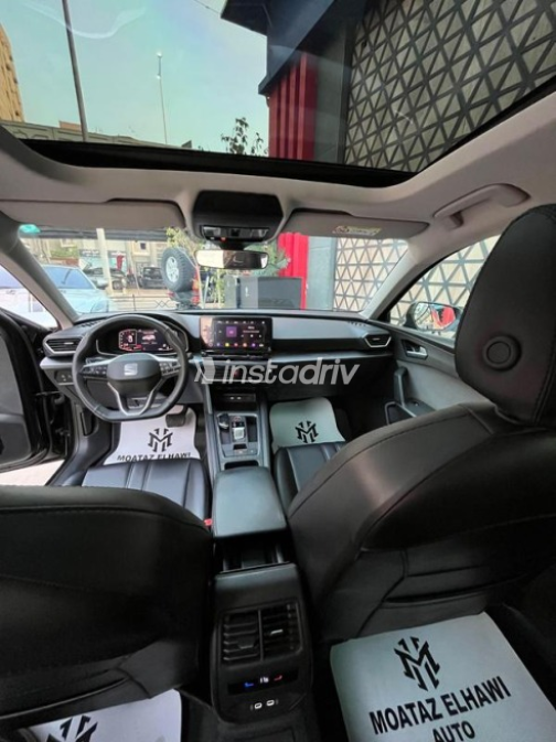Seat Leon 2024 Black Automatic Used for Sale in Cairo - 8