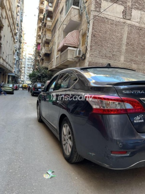 نيسان سنترا 2015 رمادي أوتوماتيك مستعملة للبيع في الإسكندرية - 2